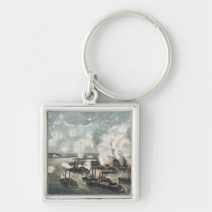 Chaveiro Bombardeio e captação da ilha No.10