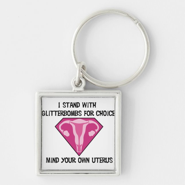 Chaveiro Bombas do brilho para Keychaim bem escolhido (Frente)