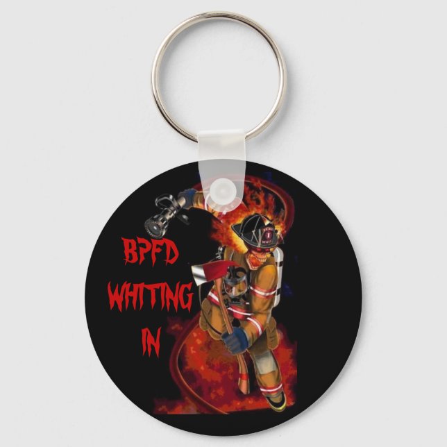 Chaveiro Bombeiros (Frente)