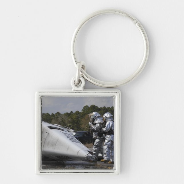 Chaveiro Bombeiros respondem à cena (Frente)