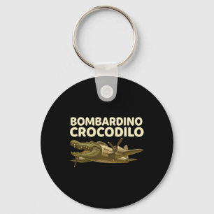 Chaveiro Bomrdino Crocodilo - Crianças Italianas Engraçadas