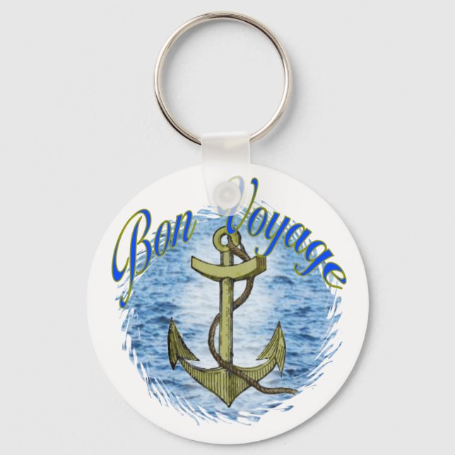 Chaveiro Bon Voyage (Frente)