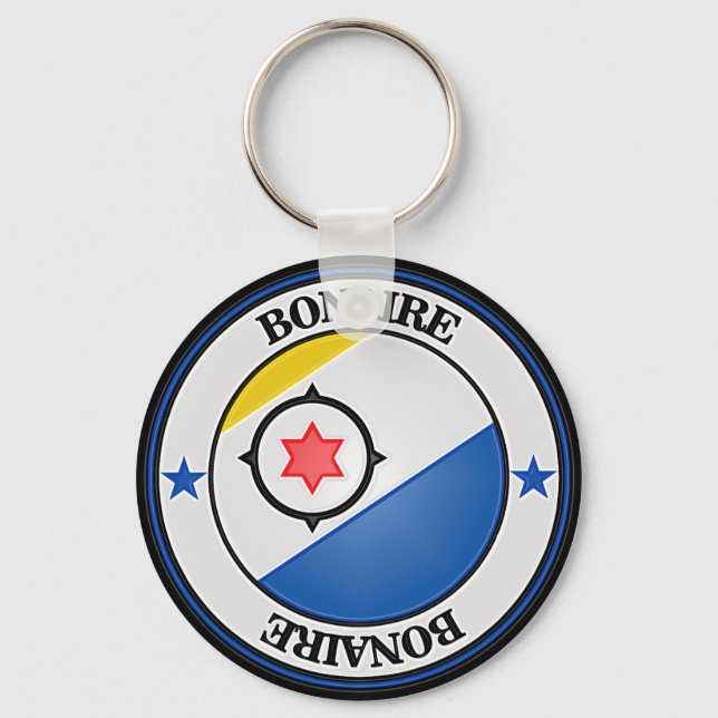 Chaveiro Bonaire Round Emblem (Frente)