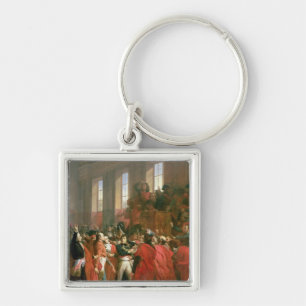 Chaveiro Bonaparte e Conselho de cinco cem no St.