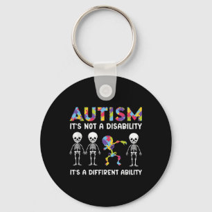 Chaveiro Bondade Friso Autismo Cardíaco Sensibilização _3