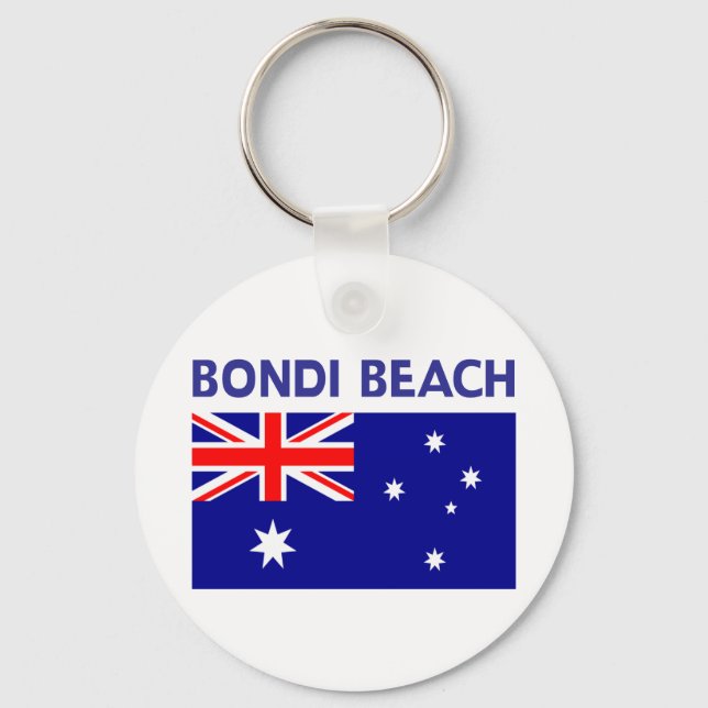 Chaveiro BONDI BEACH Austrália T-shirts e produtos (Frente)