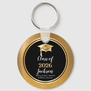 Chaveiro boné de formatura com a classe Tassel de 2022