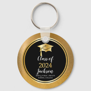 Chaveiro Boné de formatura com Ano da Classe Tassel