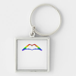 Chaveiro Bone Hands Heart Classic