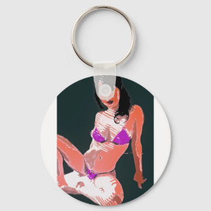 Chaveiro Boneca viva 2