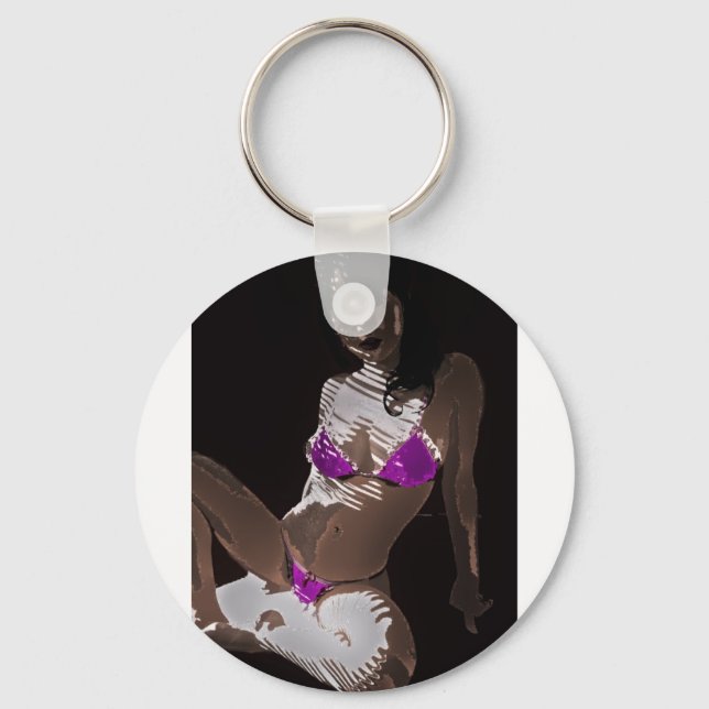 Chaveiro Boneca viva 3 (Frente)