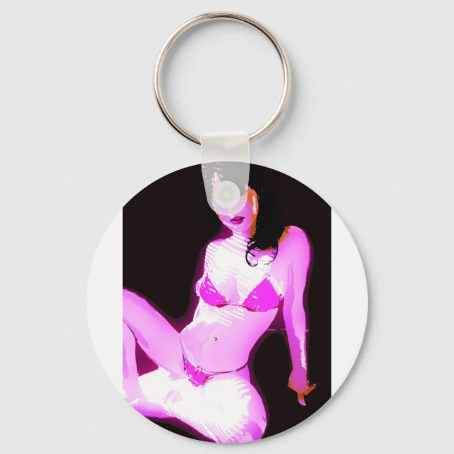 Chaveiro Boneca viva 6 (Frente)