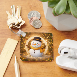 Chaveiro Boneco de neve