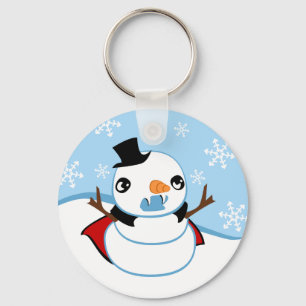 Chaveiro Boneco de neve do vampiro
