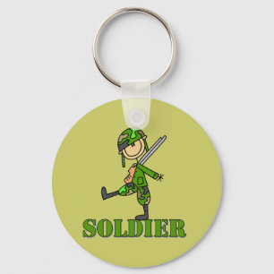 Chaveiro Boneco de Soldado