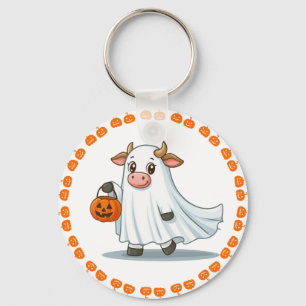 Chaveiro Bonita, branca, vaca fantasma