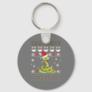 Chaveiro Bonita Cobra Feia Doce Natal Luz Pajama