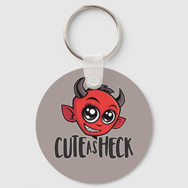 Chaveiro Bonita como o diabo (Frente)