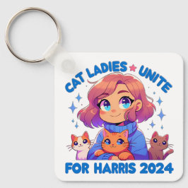 Chaveiro Bonita Engraçada Menina Infantil Lady Unite Harris