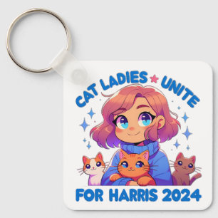 Chaveiro Bonita Engraçada Menina Infantil Lady Unite Harris