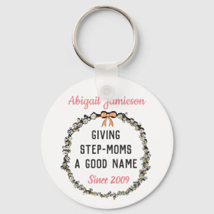 Chaveiro Bonita Floral Mãe Dia de as mães Feliz