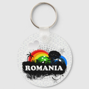 Chaveiro Bonita Fruta Romênia