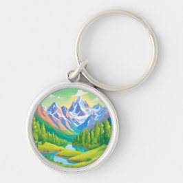 Chaveiro Bonitas Montanhas