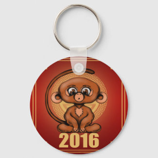 Chaveiro Bonito 2016 Ano do Macaco