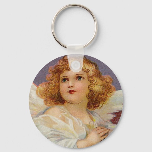Chaveiro Bonito Anjo (Frente)