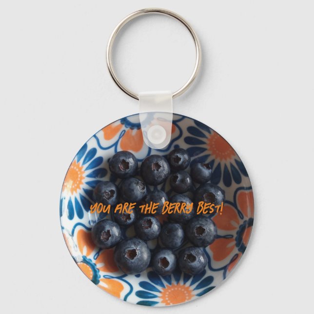 Chaveiro Bonito Berry Melhor (Frente)