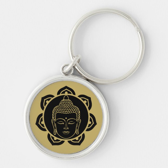 Chaveiro Bonito Buda Jewelry Gift (Frente)