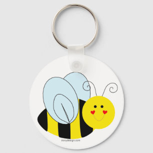 Chaveiro Bonito Bumble a abelha