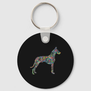 Chaveiro Bonito Cachorro Totem Tatuagem Arte Hoodie