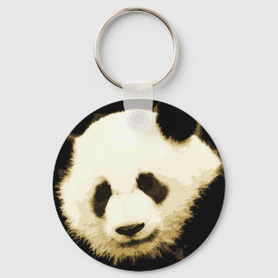 Chaveiro Bonito Cadeias-Chave Panda