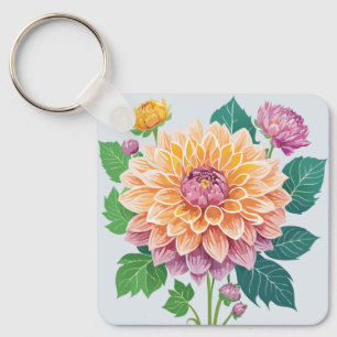 Chaveiro Bonito Dahlia