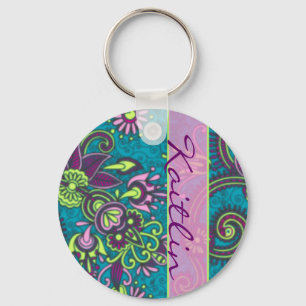 Chaveiro bonito de Paisley