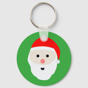 Chaveiro bonito de Papai Noel