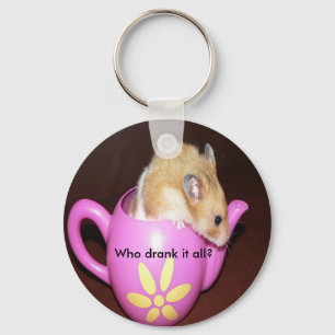 Chaveiro bonito do hamster
