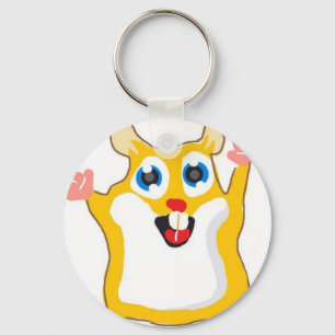 Chaveiro bonito do hamster para miúdos