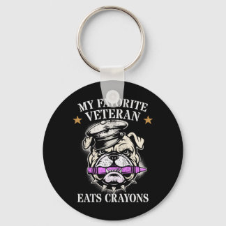 Chaveiro Bonito Esquadrão Favorito de Veteranos Come Giz Cr