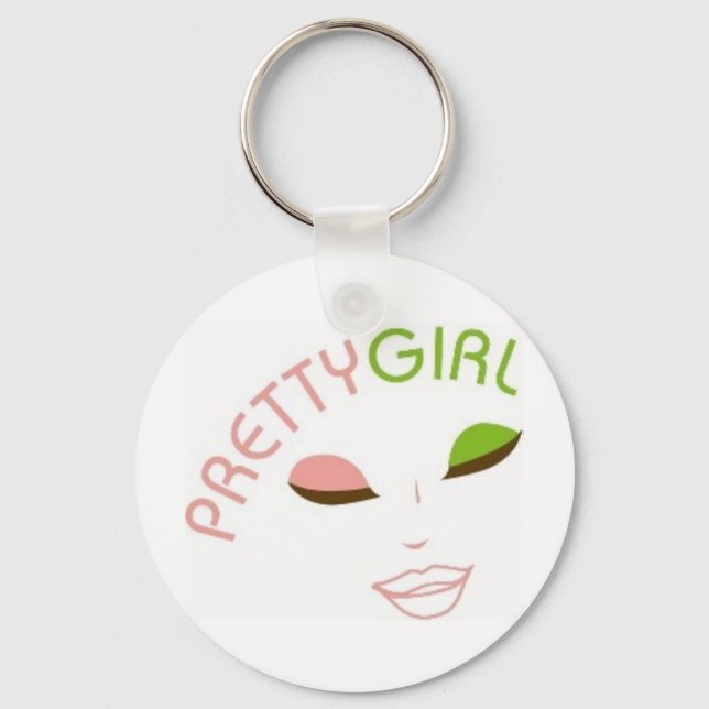 Chaveiro Bonito Girl (Frente)