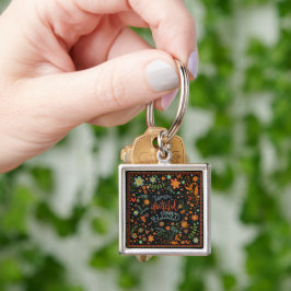 Chaveiro Bonito inspirividade agradecida Floral