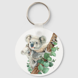 Chaveiro Bonito Koala Bear Arte Animal Australiana