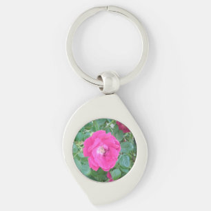 Chaveiro Bonito na Flor Rosa