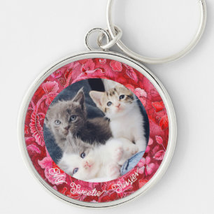 Chaveiro Bonito Pet Perde Simpatia Cat Lover Keepsasasasaum