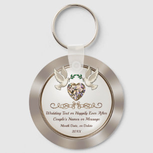 Chaveiro Bonitos, Personalizados Favoritos De Casamento, Ba