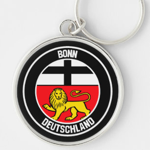 Chaveiro Bonn Round Emblem