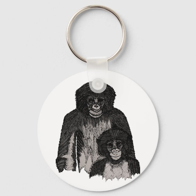 Chaveiro Bonobo (Frente)