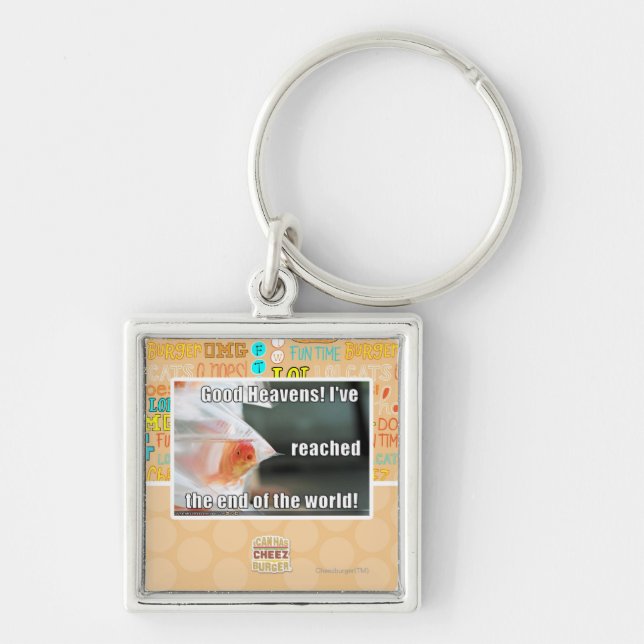 Chaveiro Bons céus! (Frente)