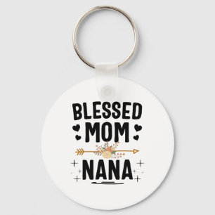 Chaveiro Bons Presentes De Dia de as mães Da Mãe E Da Nana